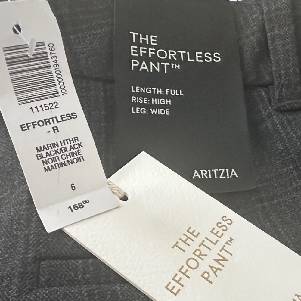Aritzia The Effortless Pant
